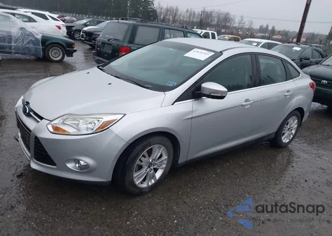 2012 Ford Focus Sel z USA, uszkodzony, nr VIN 1FAHP3H26CL394165